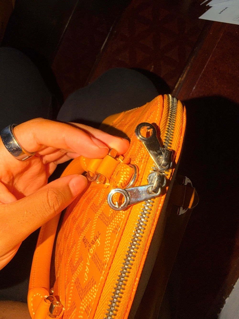 Goyard mini vendome - Picture 8 of 8